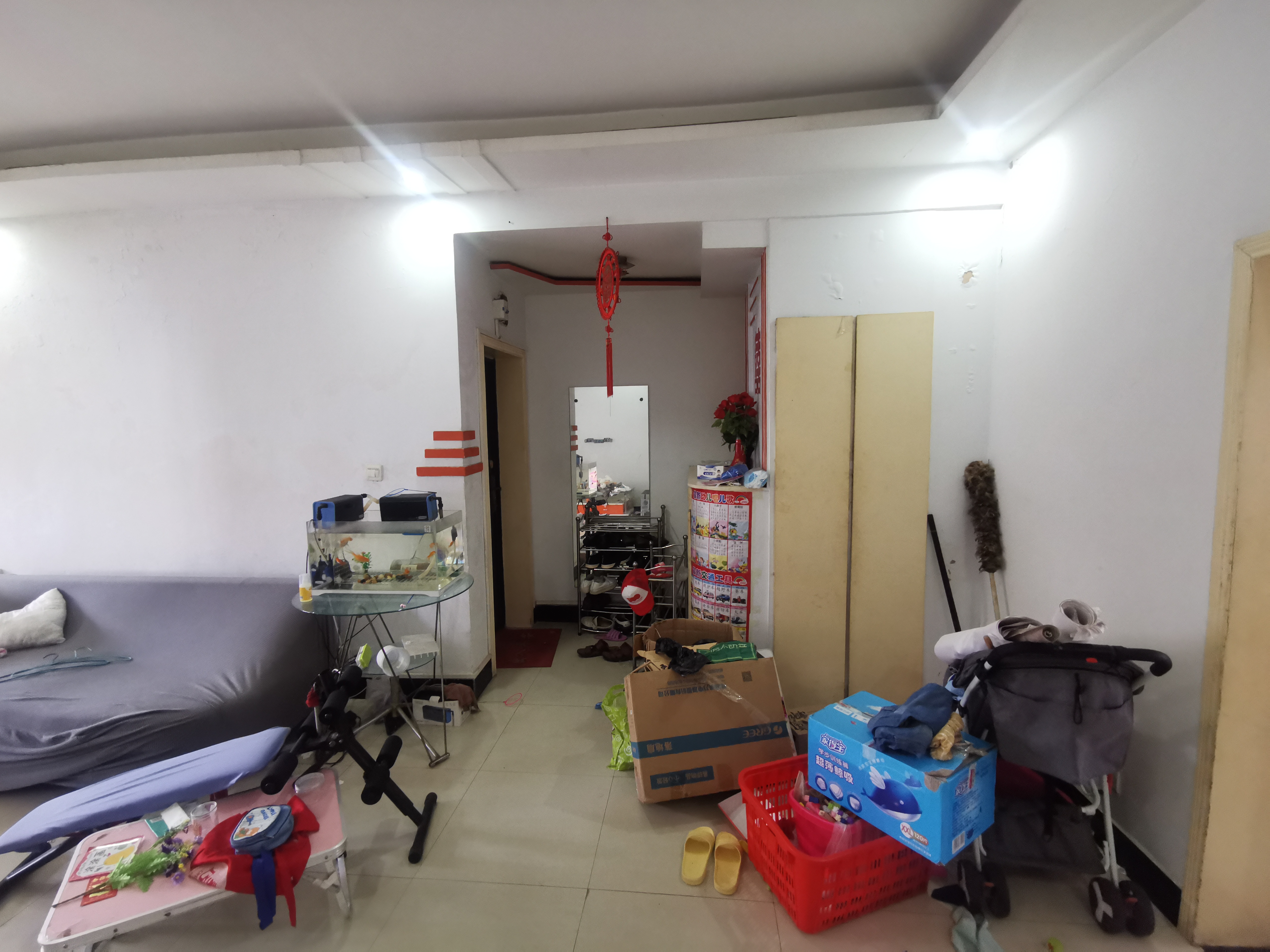 宏达路惠联市场正对面一建宿舍三房两厅小区可停车诚心卖 看房