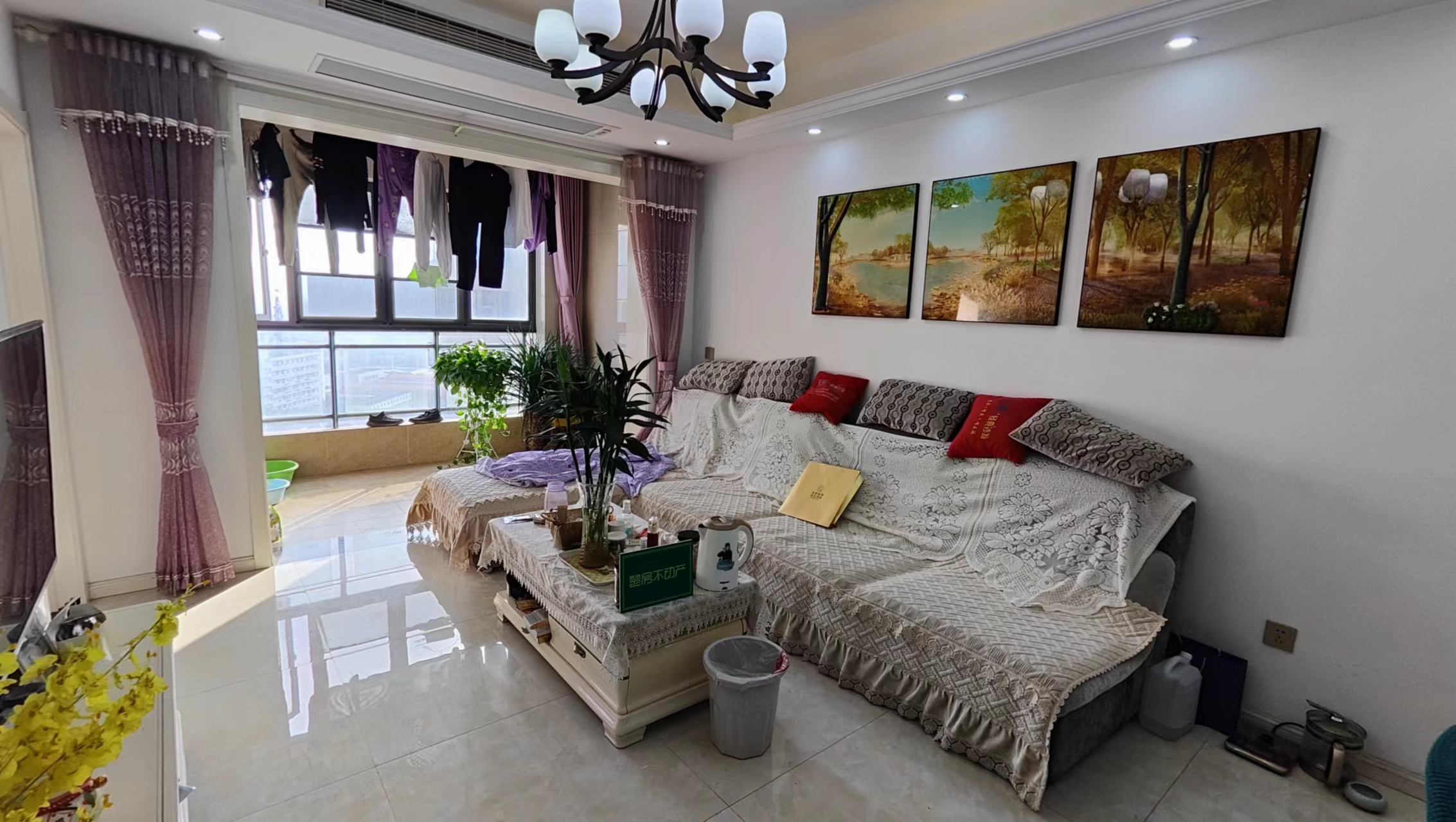 御台公馆  精装大两房 家里成色新  看房方便