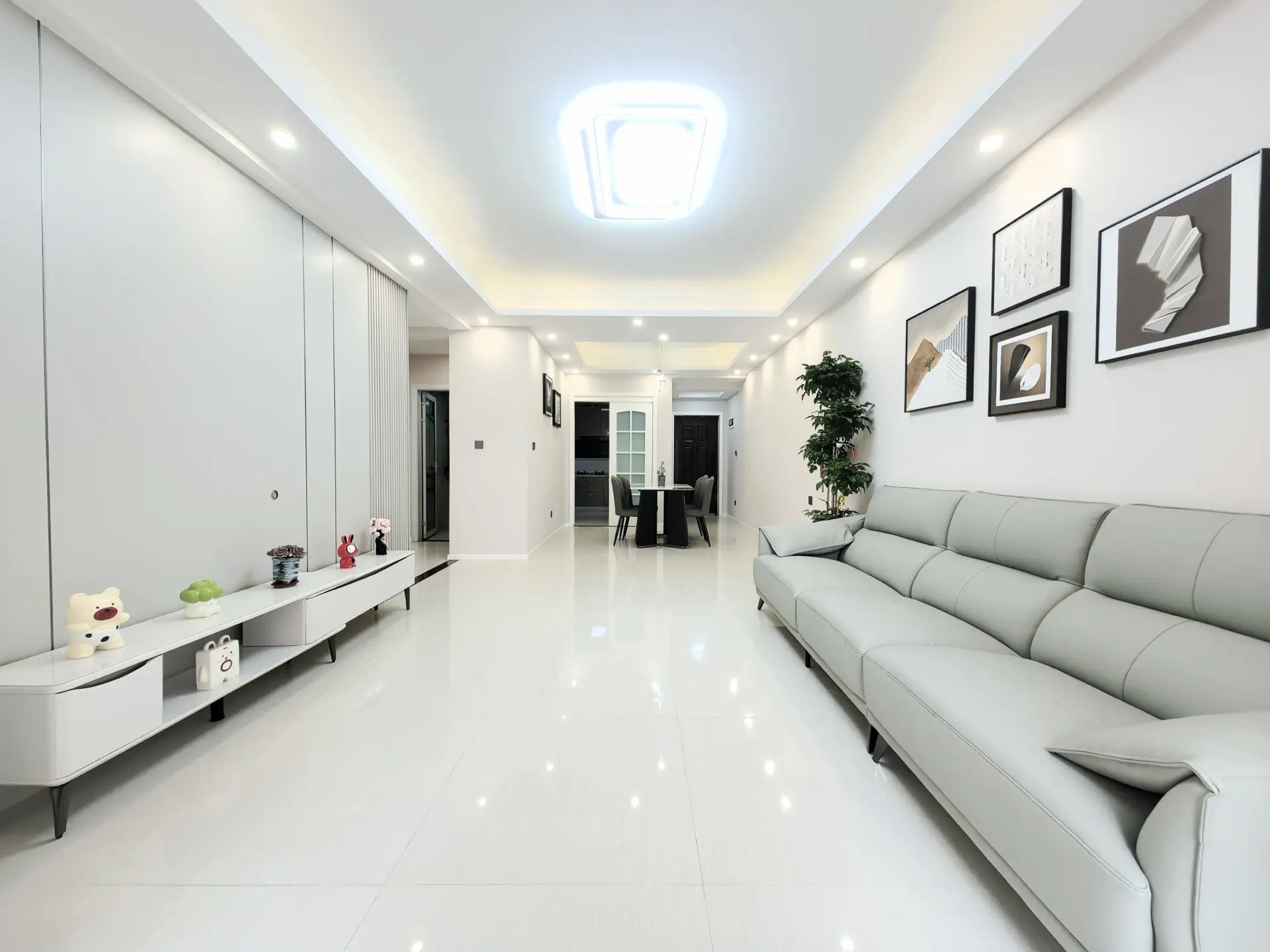 城南，森林国际城，新二中，几乎全新，精装三房，满二，好楼层