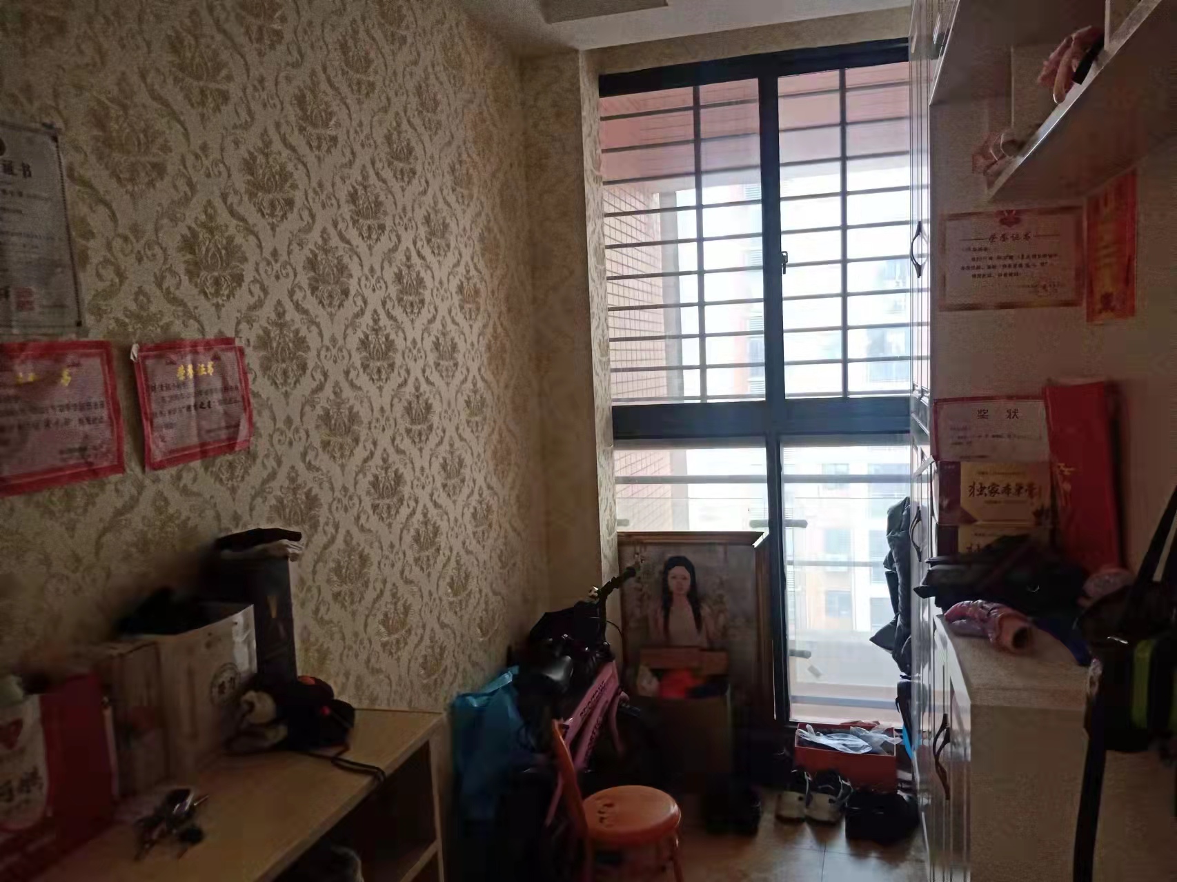 紫金城精装修南北通透双阳台税费低交通便利买菜读书方便