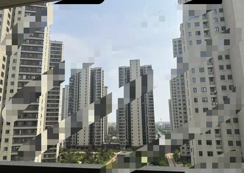 413，锦绣江山望府，好楼层9楼，两梯两户。小高层，纯边户，满二，带车位！