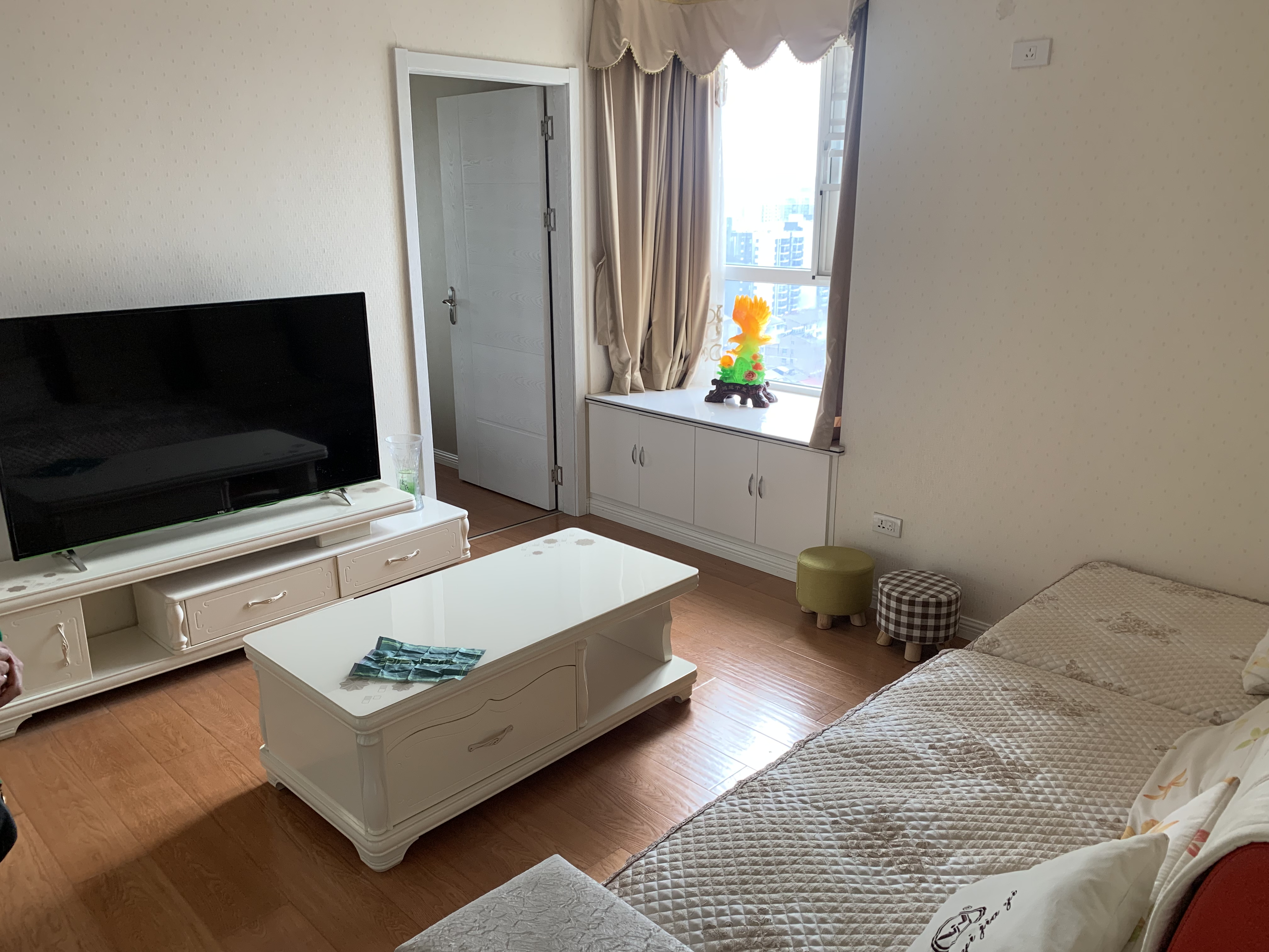 和合国际四期 精装两房 楼层好 看房方便