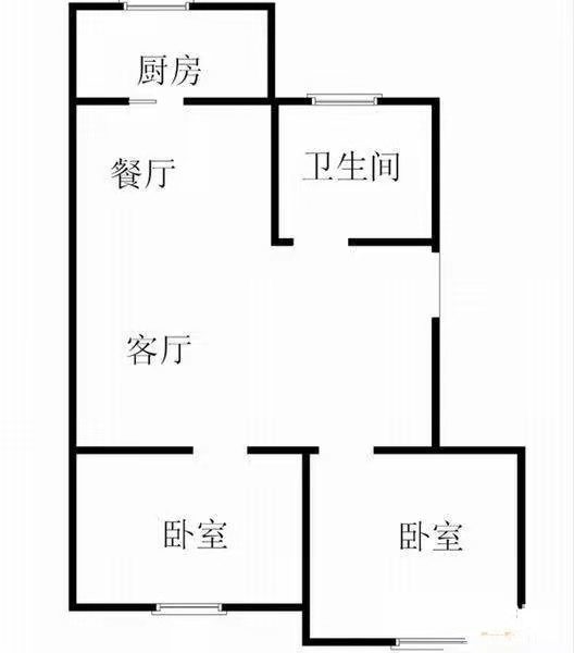 上林仙苑仙桃小二小旁精装三房小区环境好空气也好证件满二
