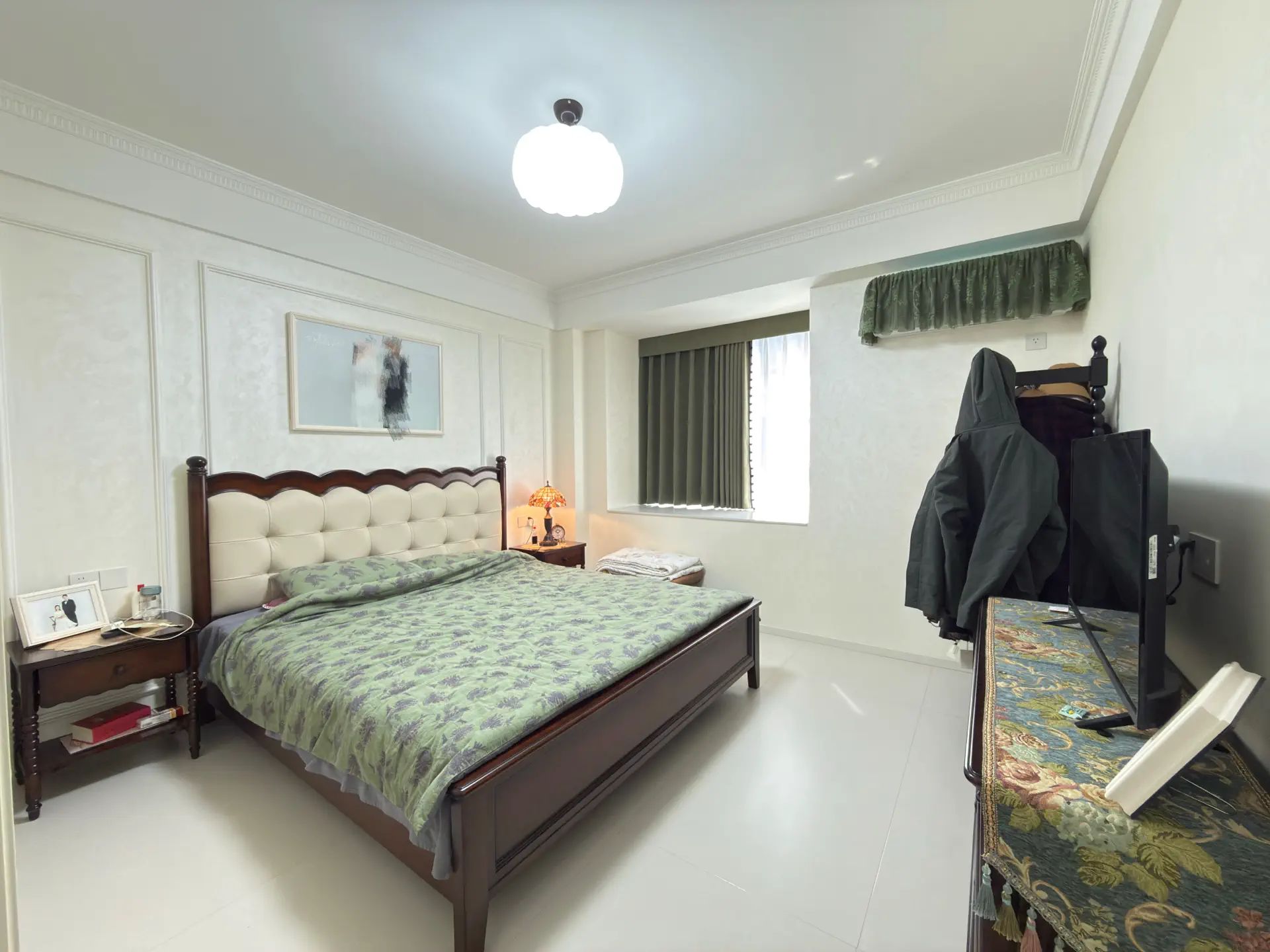 洋房！电梯小高层，好楼层，全屋高档家私，法式中古风，证满二