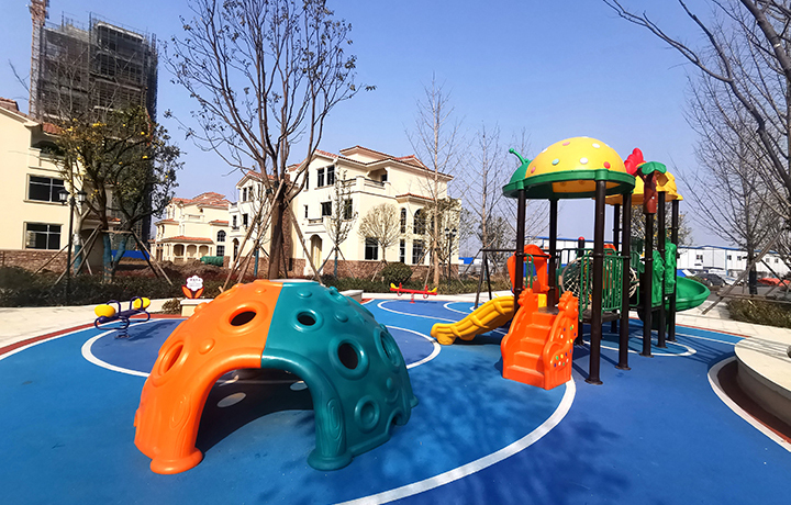 太子湖国际社区2月工程进度|空中庭院 尽享诗意