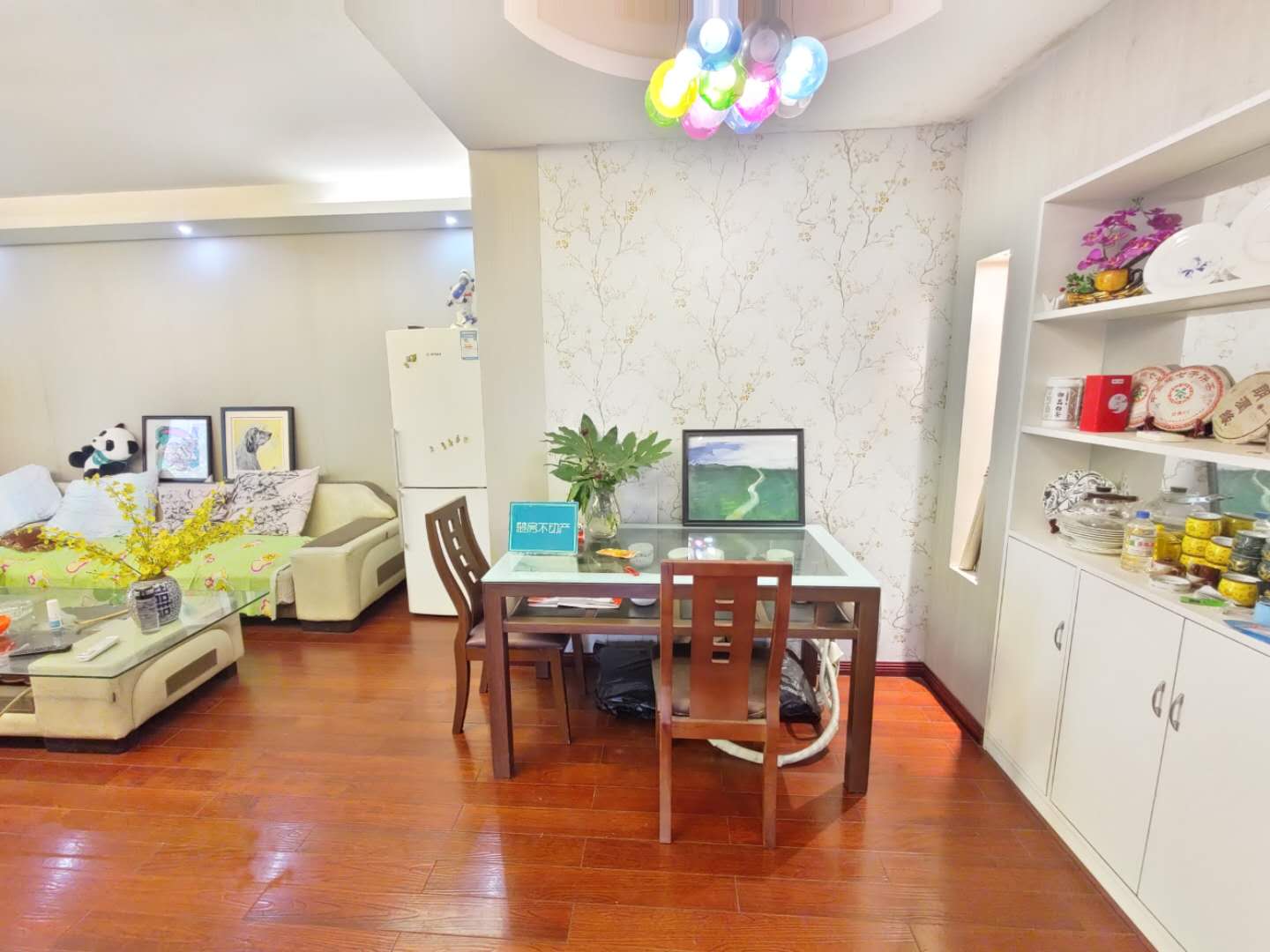 金诚花园 地段大户型南北通透家私全送满二税费低