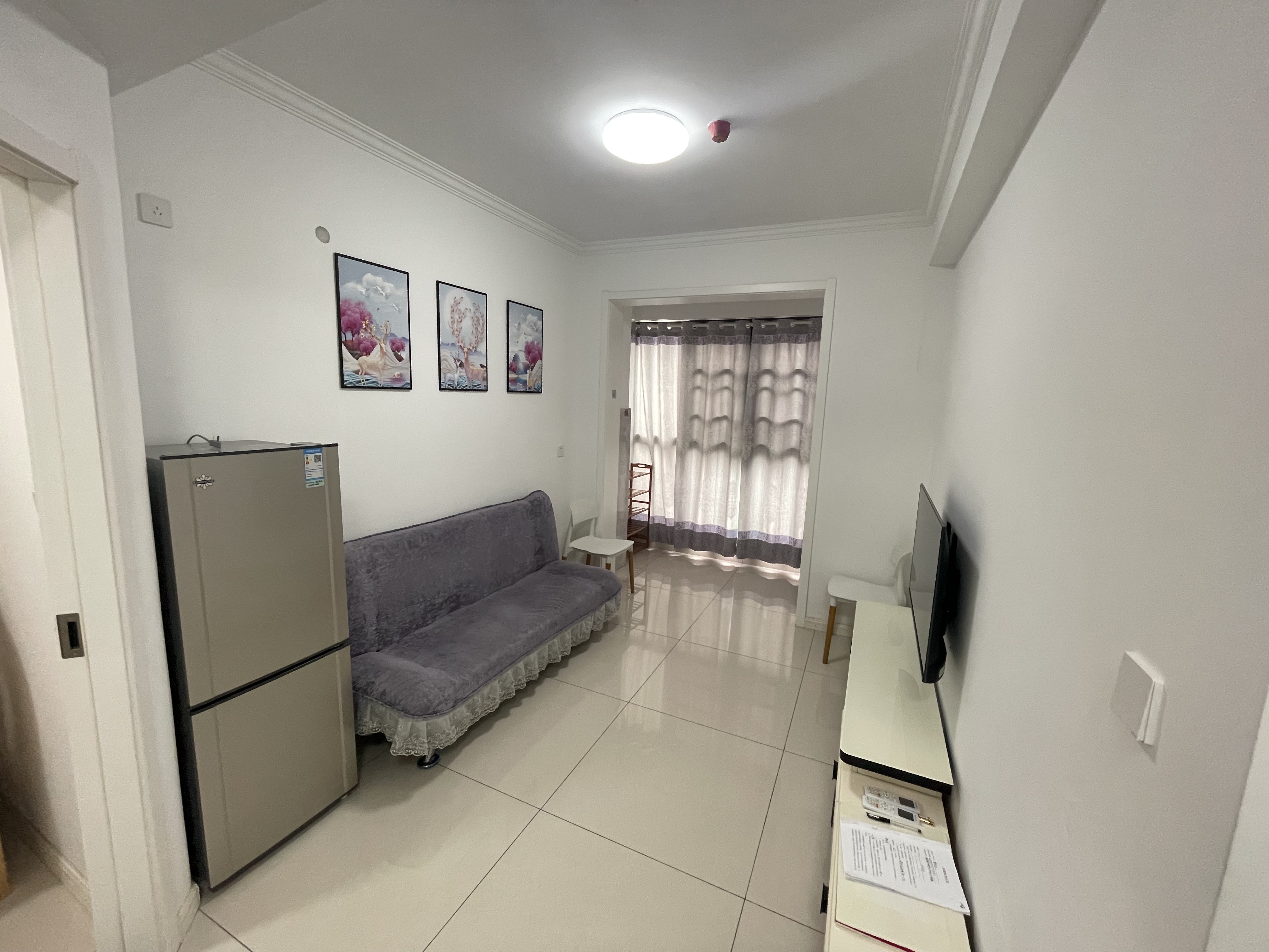 荣怀  带装修小两房   证件在手  方便看房  家电齐全