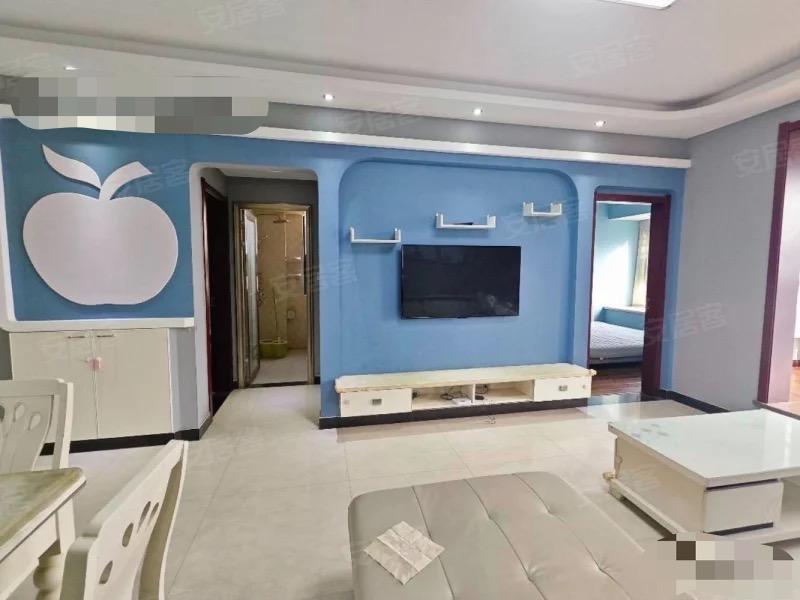 365，亏本急售，元泰三中旁， 精装2房2卫，中间楼层11楼，月供2000入住，以租养贷，书包房，