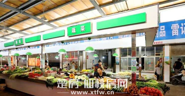 仙桃市杜台菜场大市场B-15（流潭公园斜对面，八中附近，三层楼房一楼为商铺）