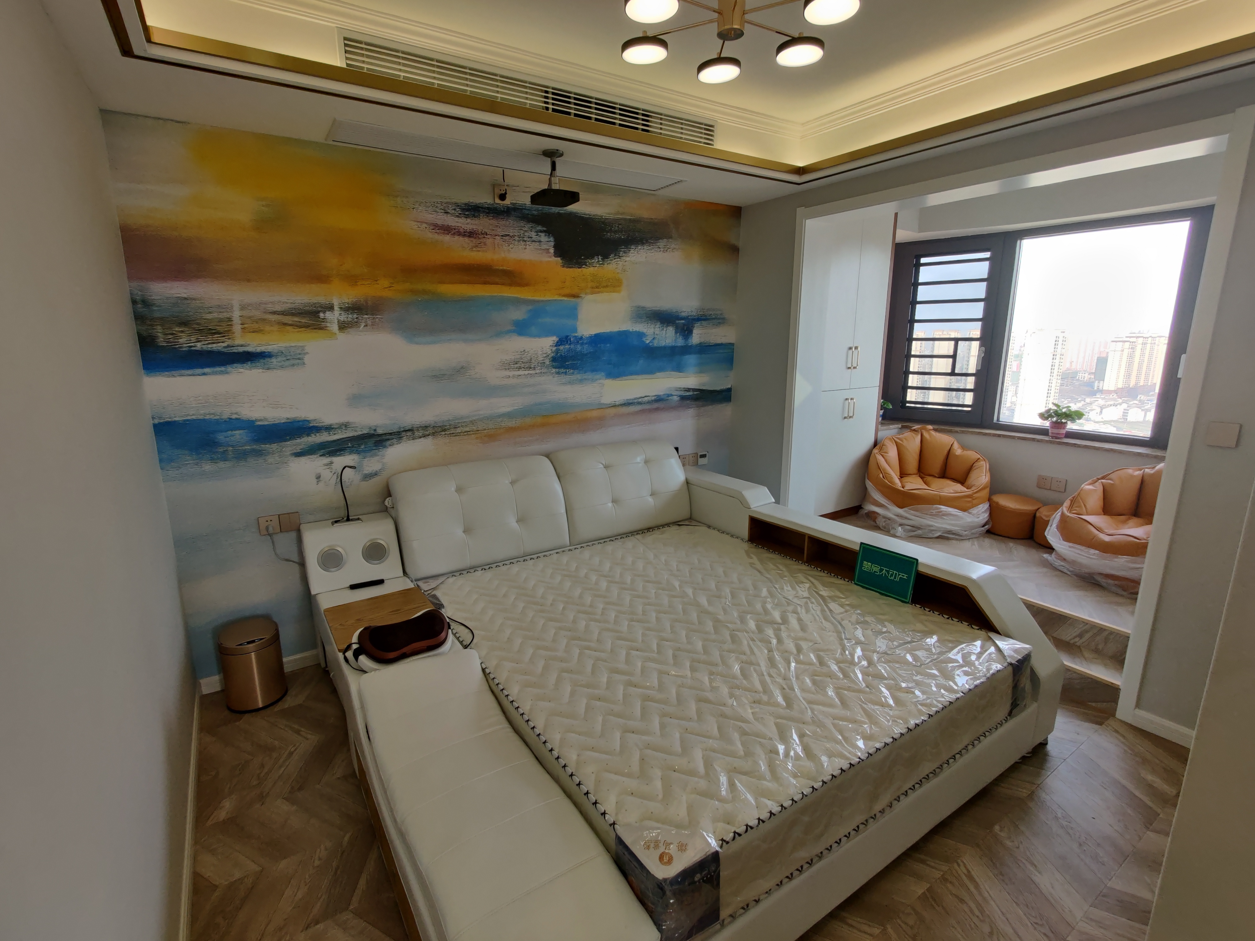 御台公馆全屋定制全屋品牌家私家电一天未住全屋中央空调有赠送面积房东亏本卖