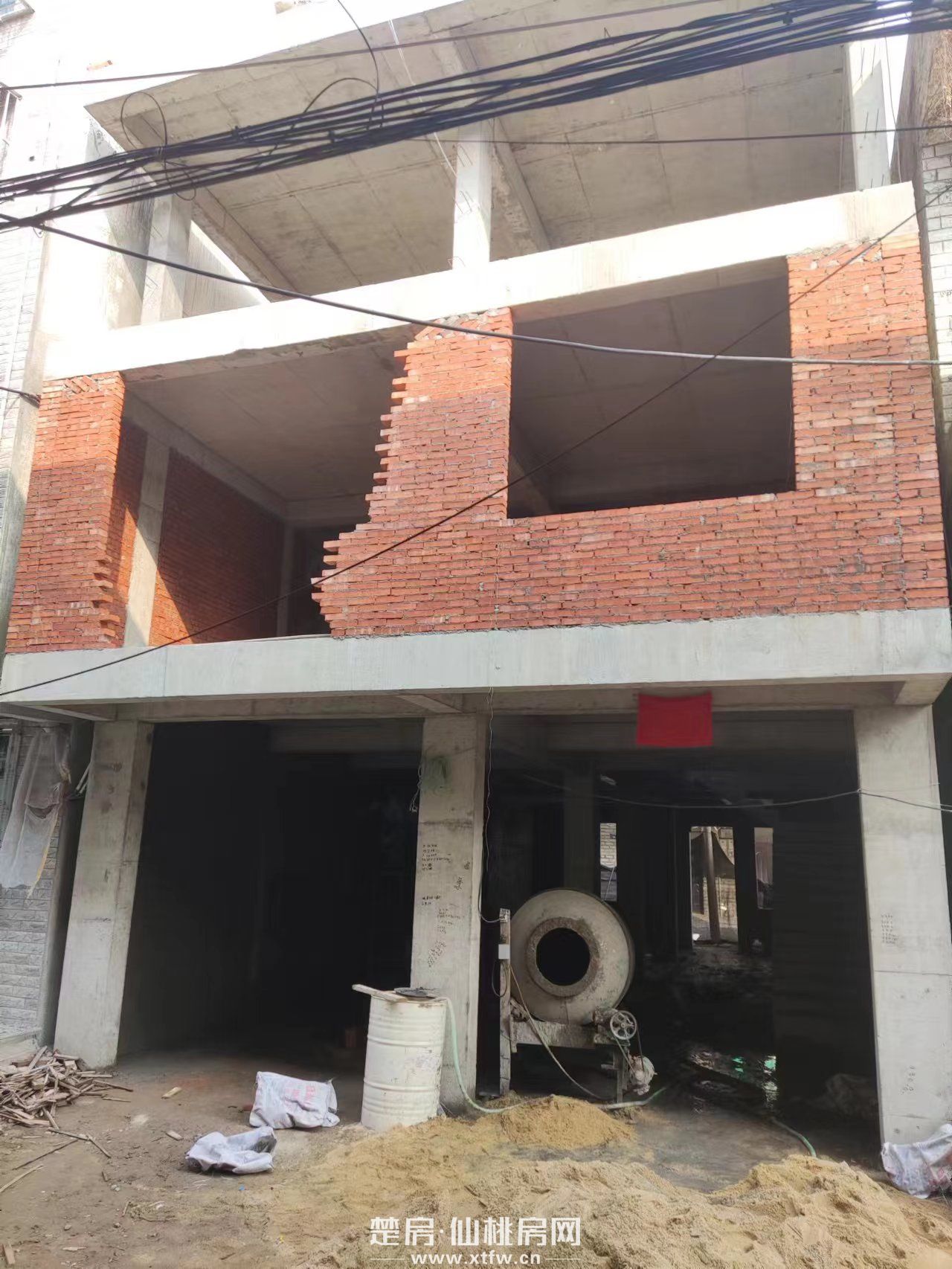 新房，全屋框架结构