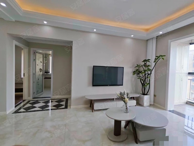 城南，森林国际城，精装大两房，单价不到5300，证满二，电梯好楼层