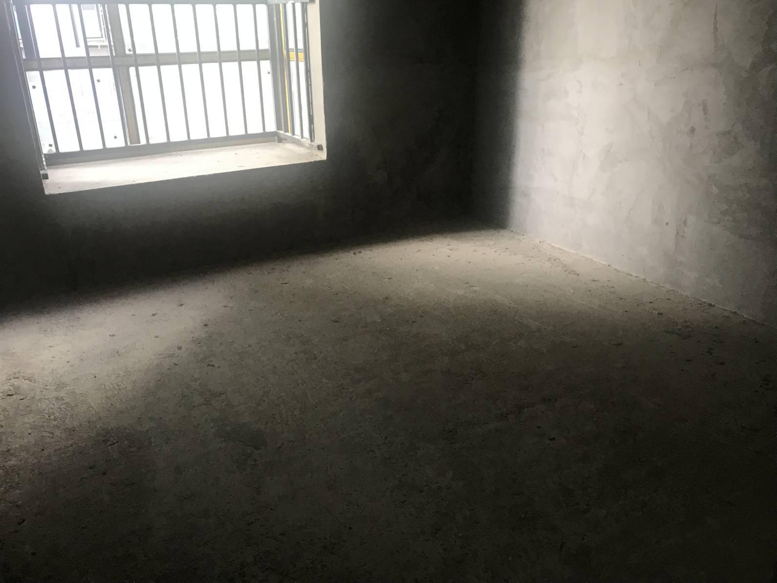 泰未来城C区毛坯四房超大阳台南北通透户型方正