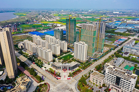 现代·森林国际城|仙北3月最新工程进度播报