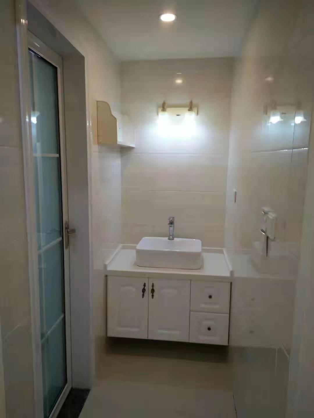 福星城婚装全明户2室2厅1卫1阳台,格局工整合理超高的