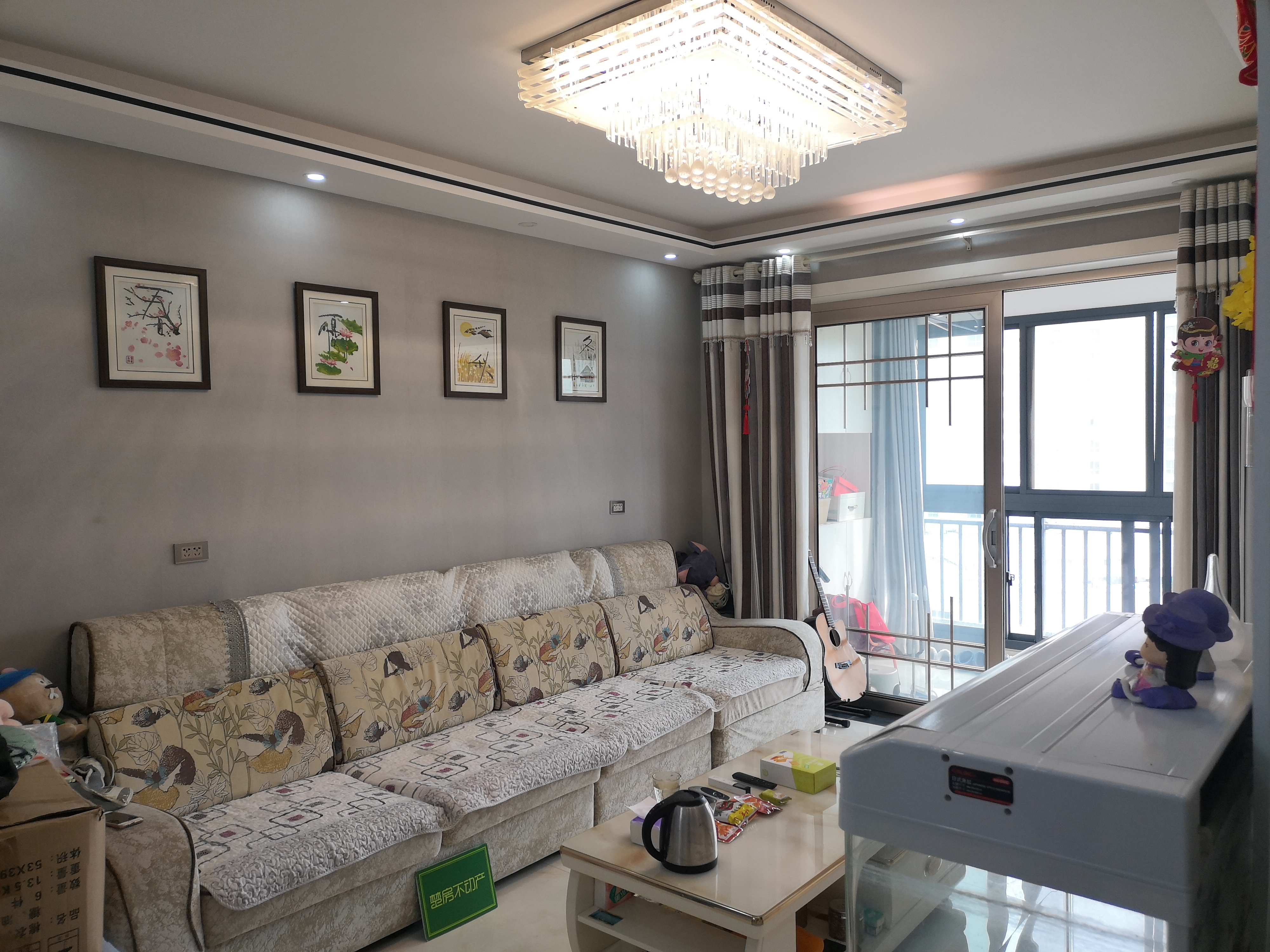 上林仙苑 精装两房  装修新 视野好 空气好 中间好楼层 拎包即住