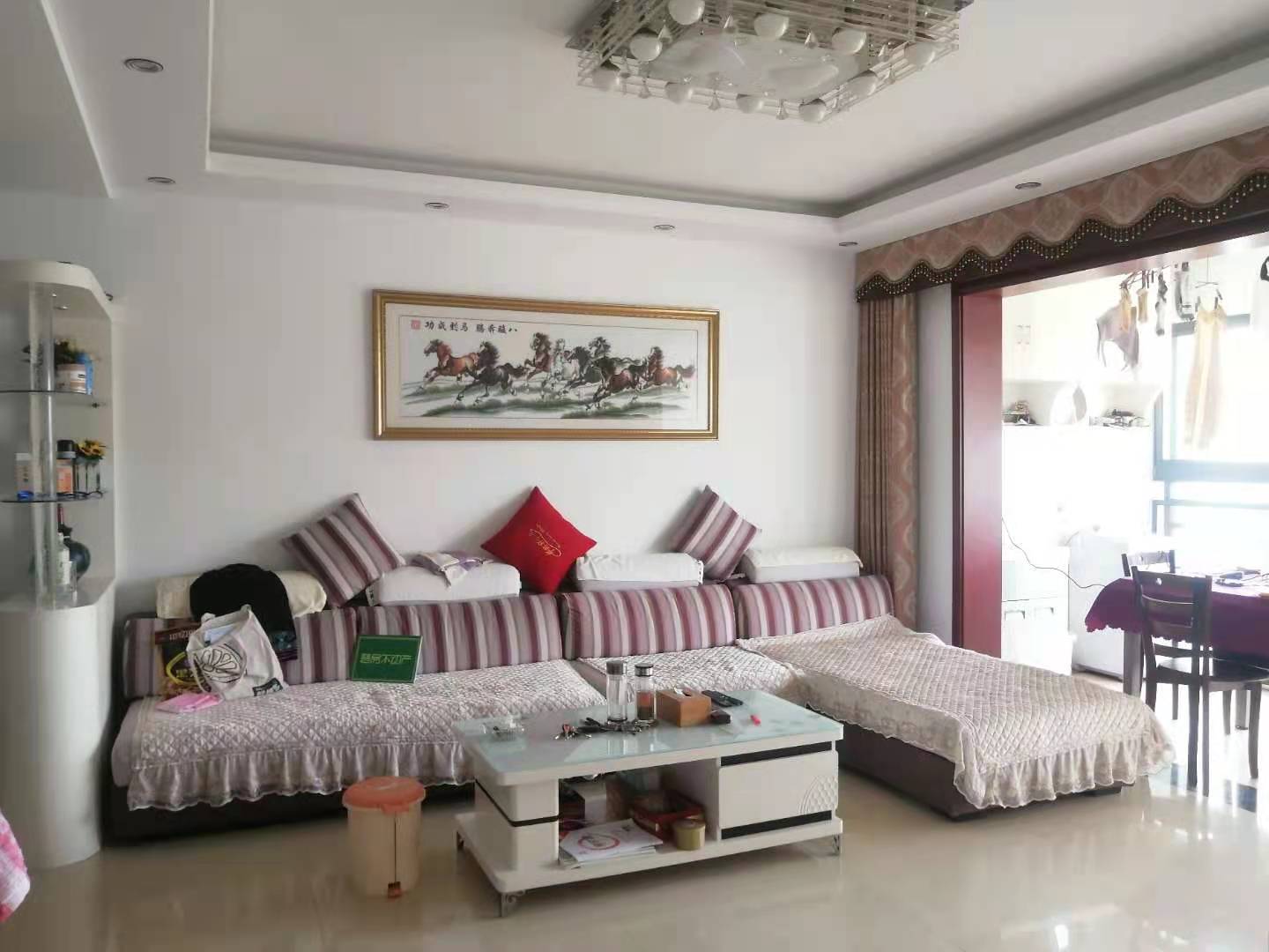 福星城精装修楼层好证满2年