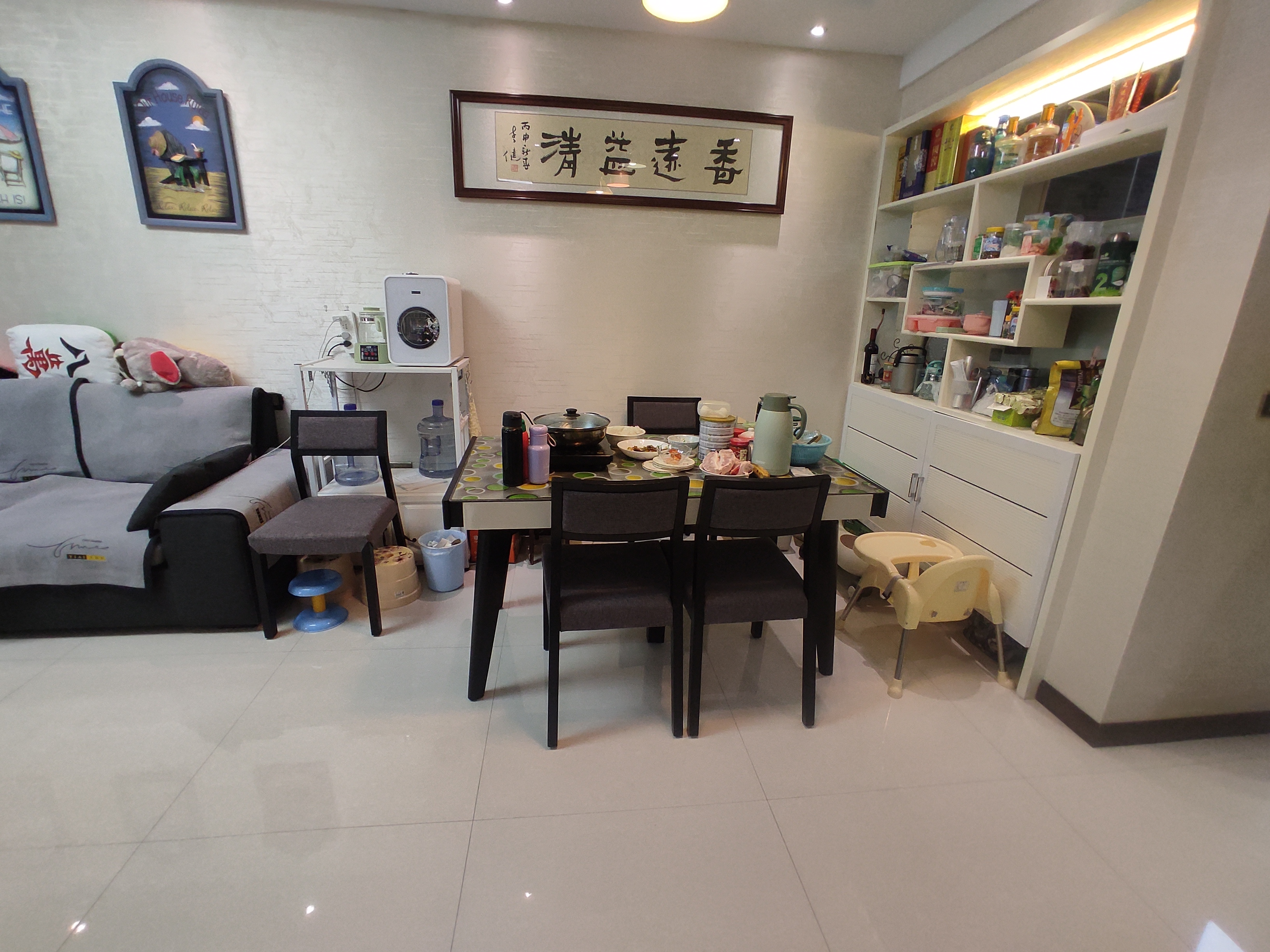 和合国际.精装大两房.小区人车分流.证件满二.看房方便