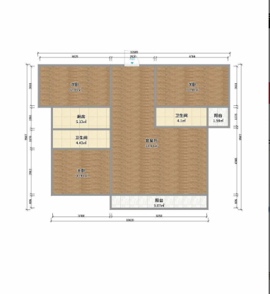 新三中门口元泰未来城毛坯三室两厅两卫城南毛坯现房