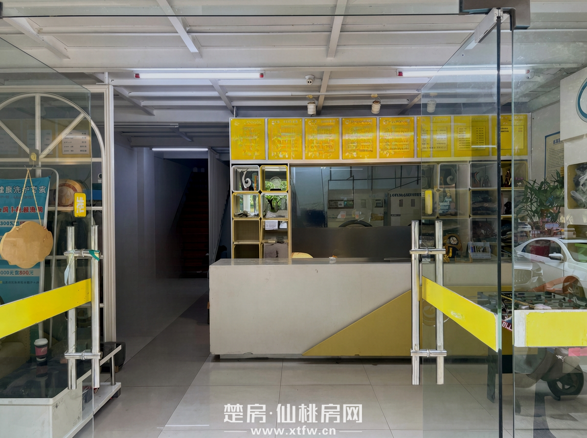房东出租仙桃市丝宝路三丰鼎城10号楼10-1-107沿街门面房