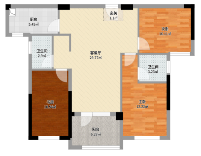和合四期精装三房基本未住装修很漂亮直接领包入住