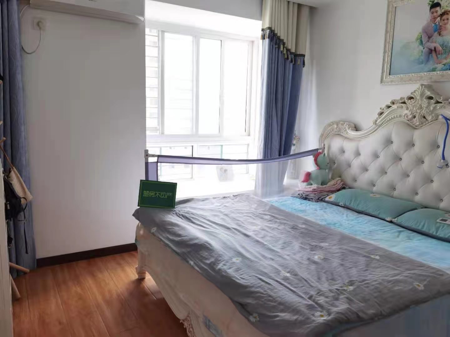 漫城林语一中对面证满5精装大三房读书方便！