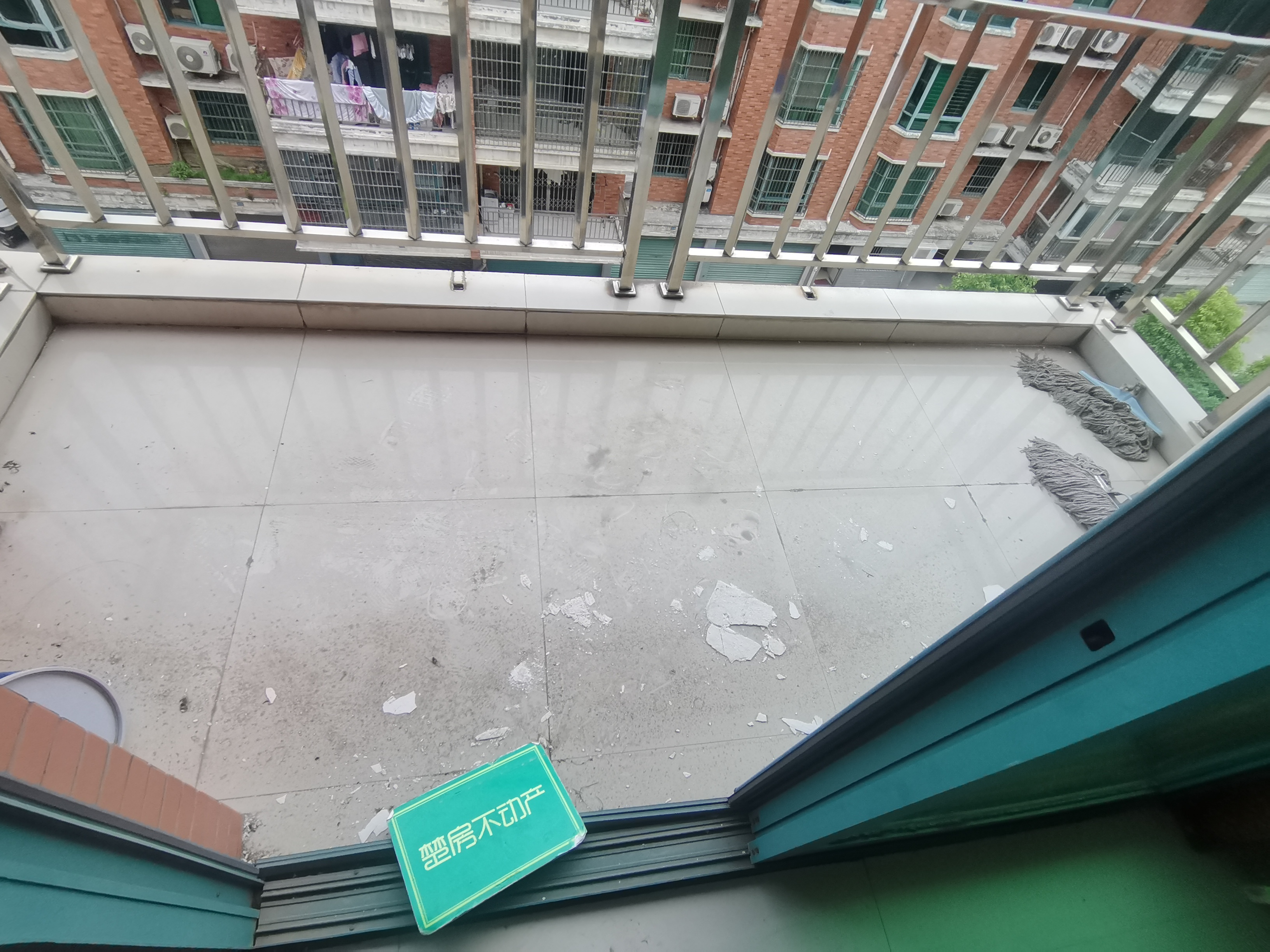 青青家园大三房南北通透户型方正三个阳台看房方便