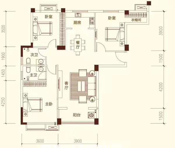 捡漏了时代天骄担架4300，环境好的很养生小区，买了明年和我做邻居