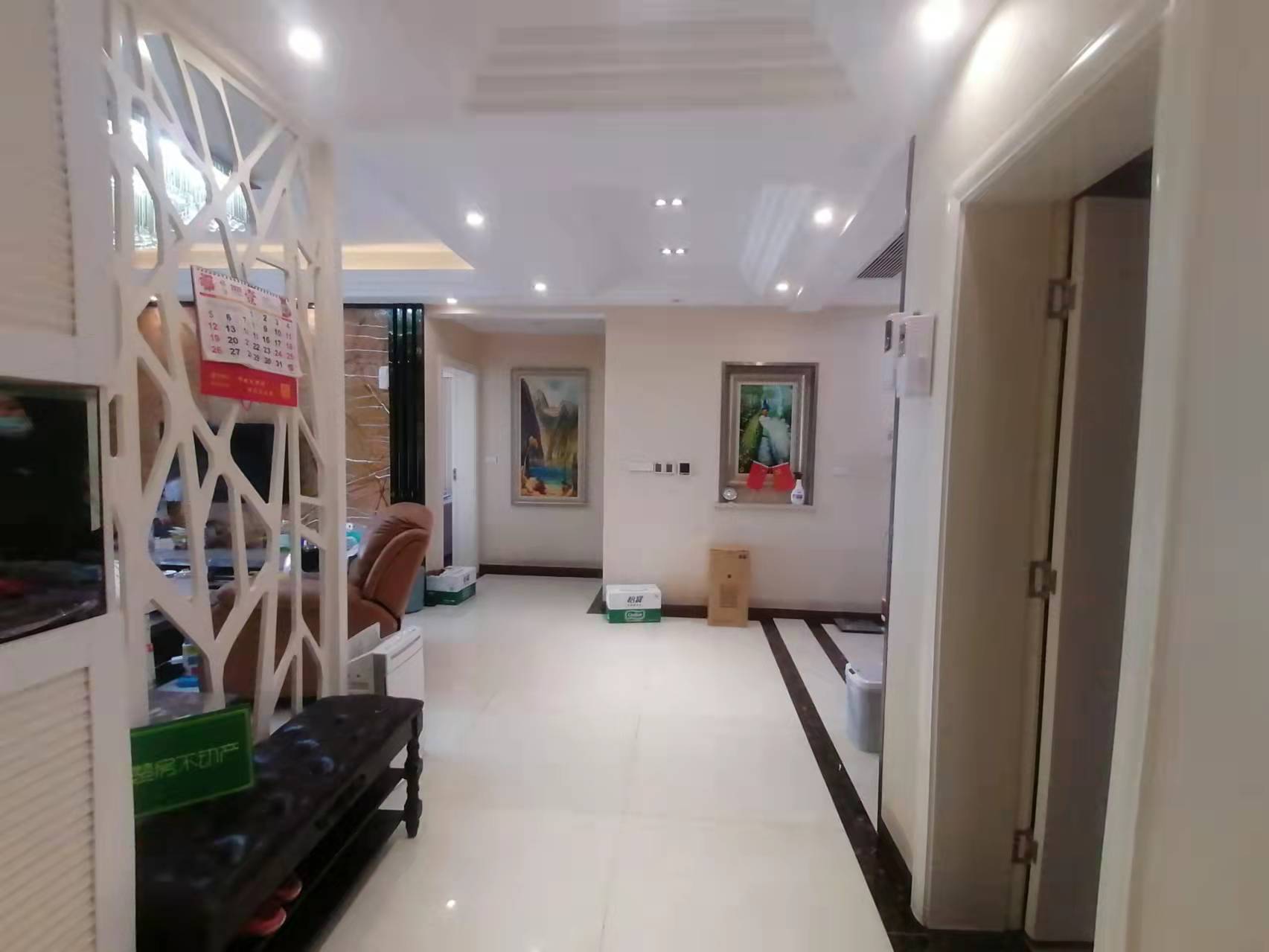 御台公馆精装修南北通透证满2年全屋品牌视野开阔无遮挡