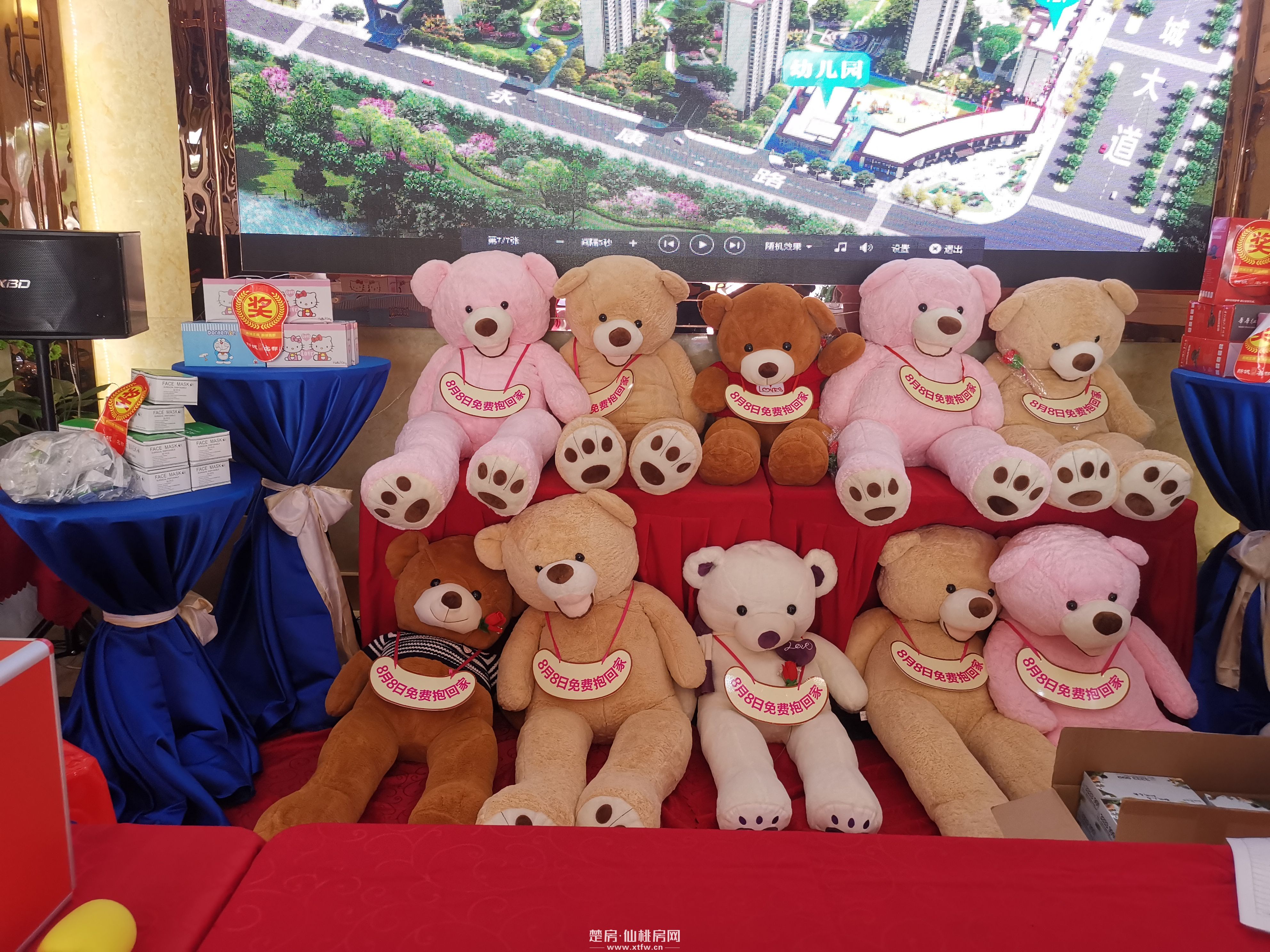 福利活动：新城名都解锁夏日“新姿态” 熊抱来啦！