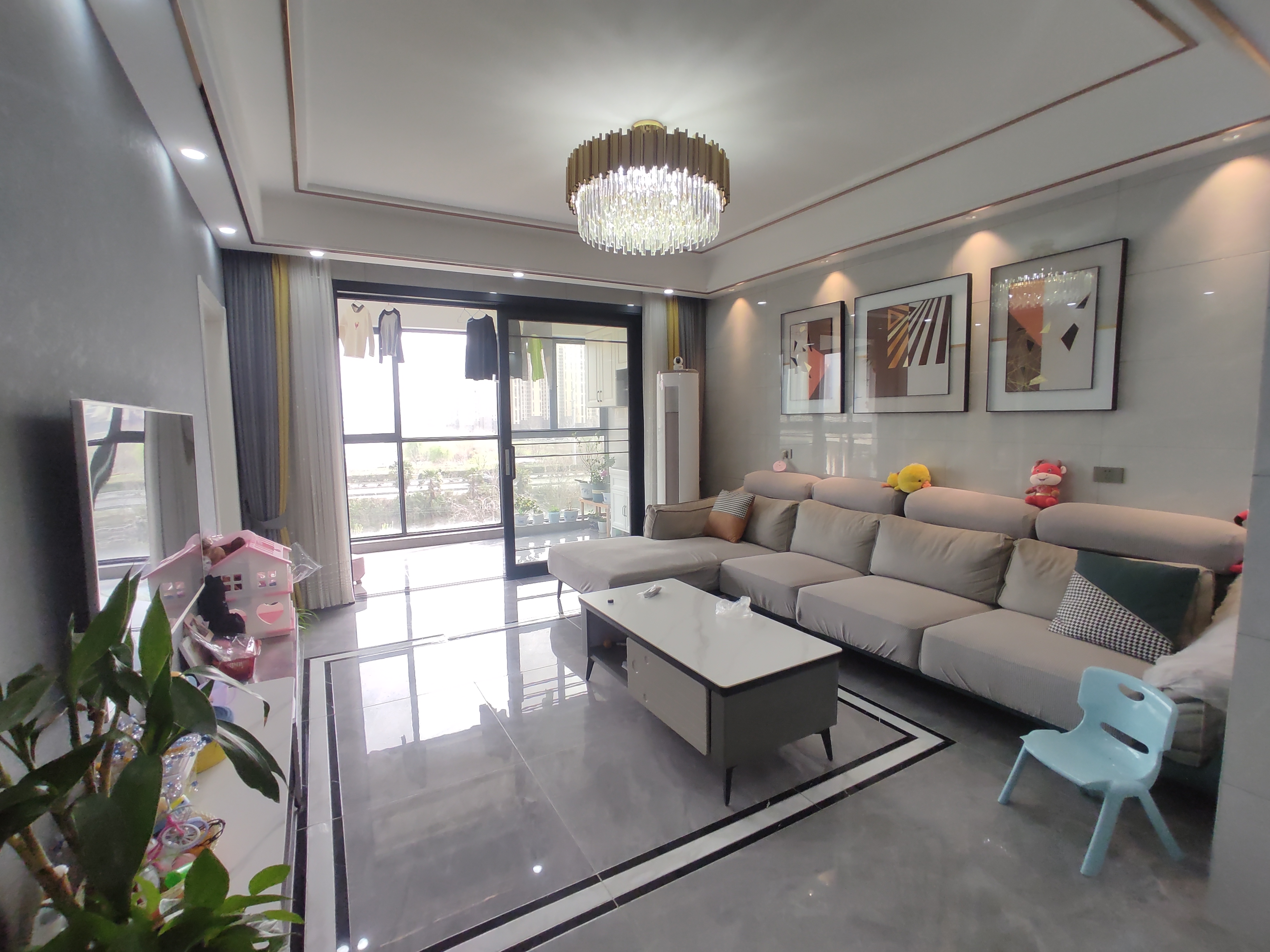 元泰未来城.精装大两房屋里成色新看房方便