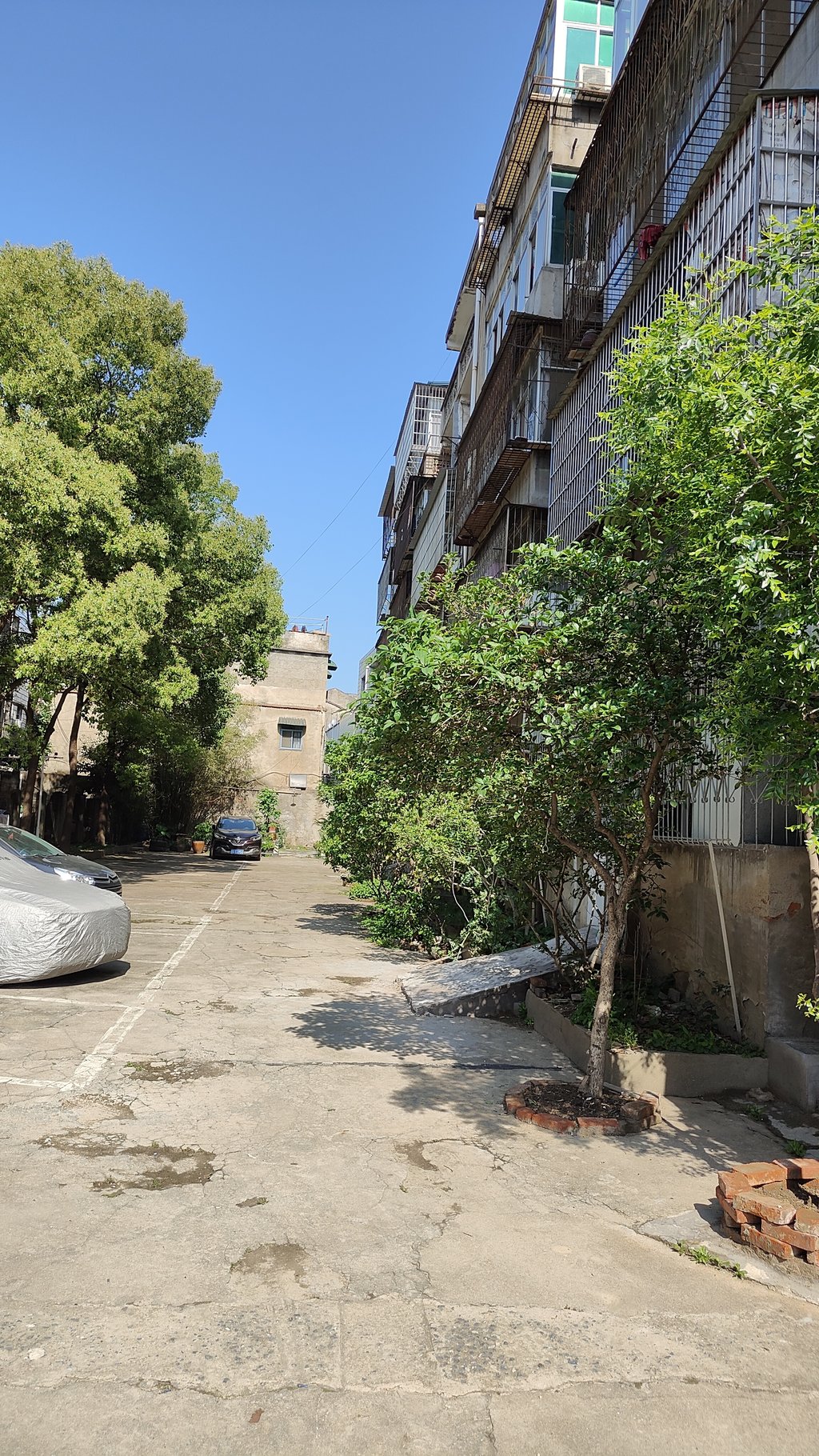 交通路实小仙源旁老检察院宿步梯三楼精装三房有院子能停车无物业管理费拎包即住