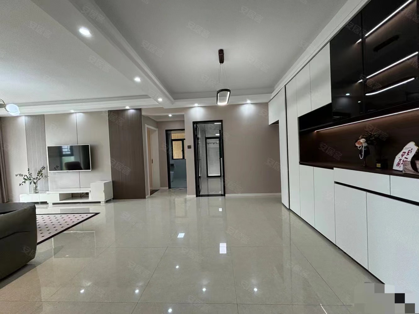 58，降价了，捡漏，新城壹号洋房，精装3房，证满二，品牌装修，户型采光好