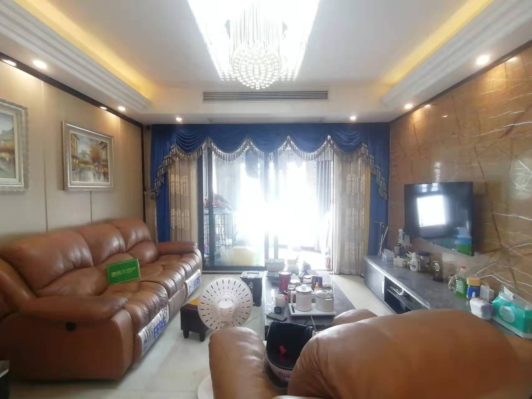 御台公馆 精装修 南北通透 证满2年 全屋品牌 视野开阔 无遮挡