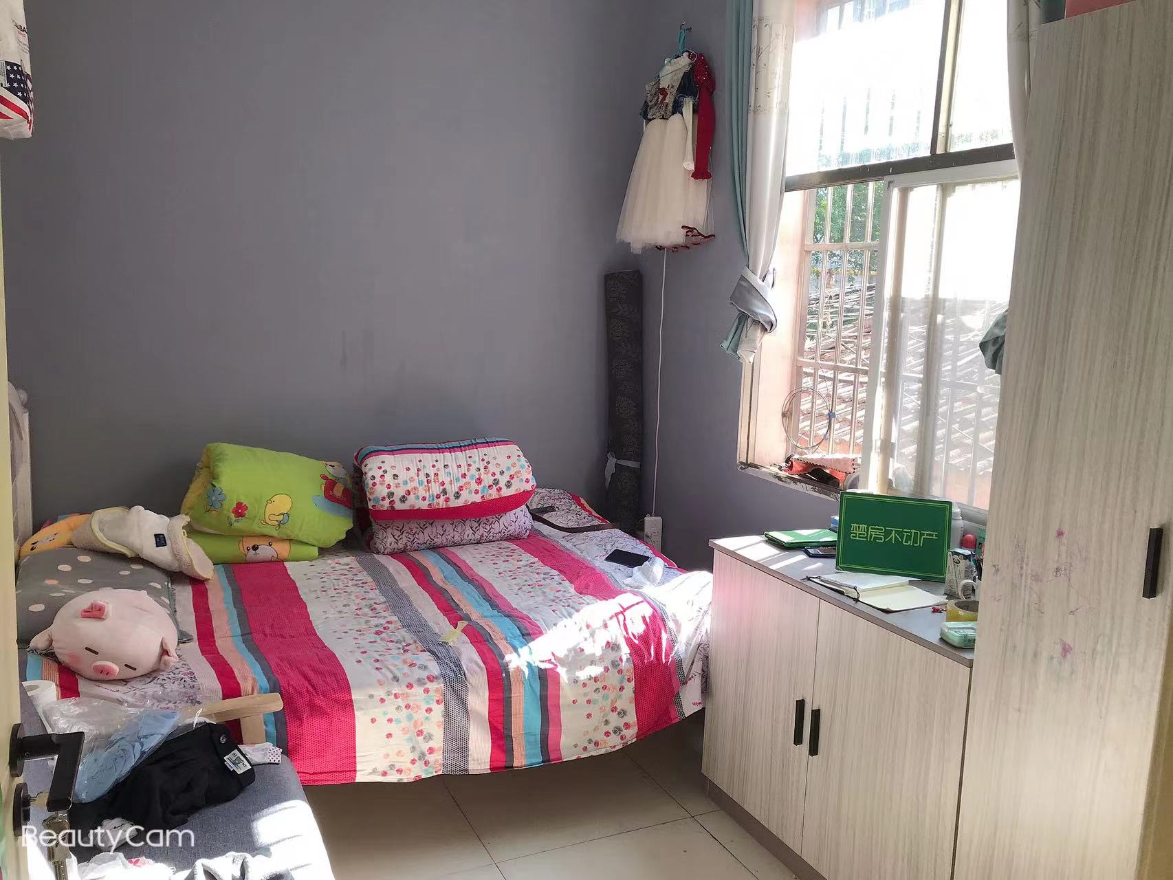 沔中隔壁 汉江学生公寓 精品两房 楼下有架空层 相当于二楼 满二