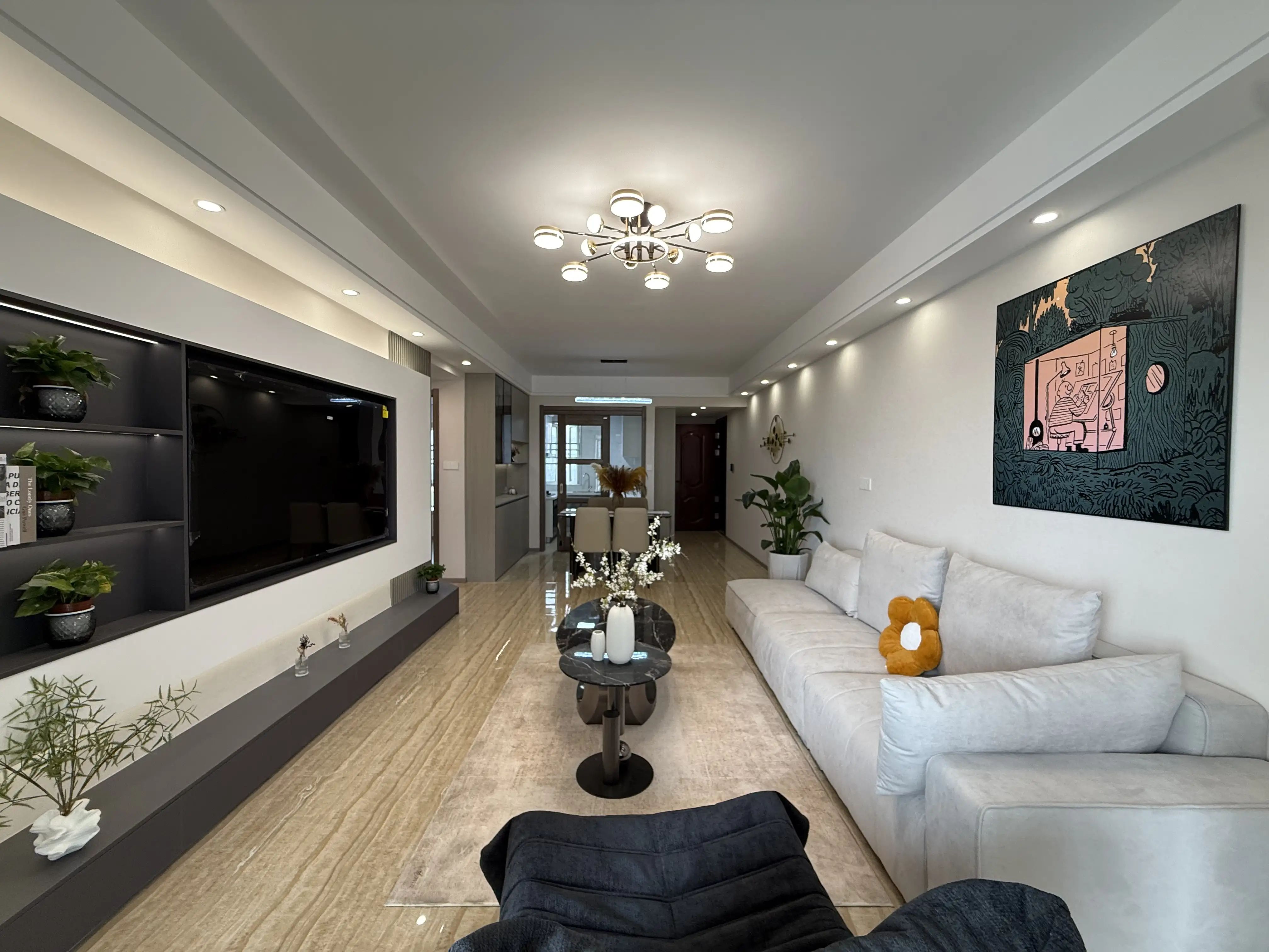 城南，仙桃碧桂园，精装4房2卫，单价5750业主自装，新装修，证满二