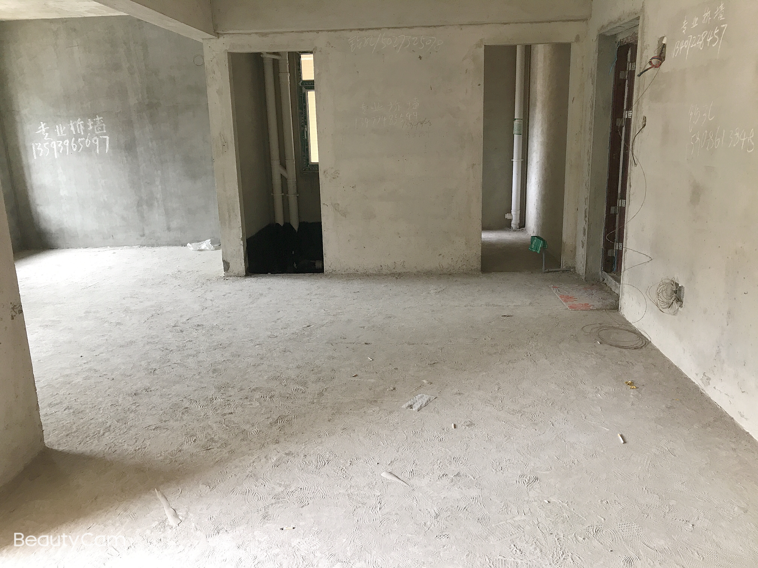 和合国际四期证满二三开间朝南毛坯两房电梯高层视野好看房方便