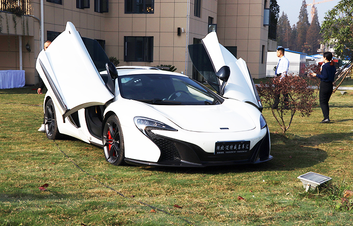 豪车配好宅，太子湖国际社区买它就对了！