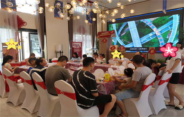 国风雅集 指尖艺韵|交投·满庭春永生花团扇DIY 清凉落幕