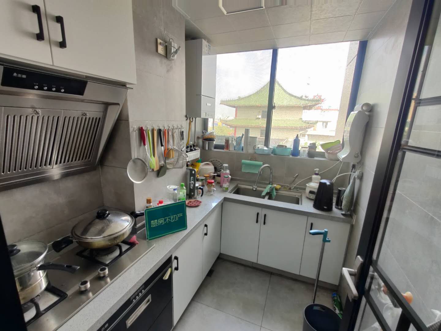 财源盛景仙下河旁精装三房全屋暖气诚意出售