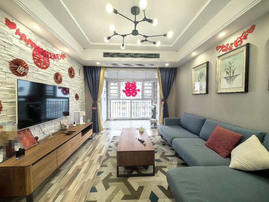 捡漏，城西，满庭春，精装二房，全屋中央空调，证满二，好楼层