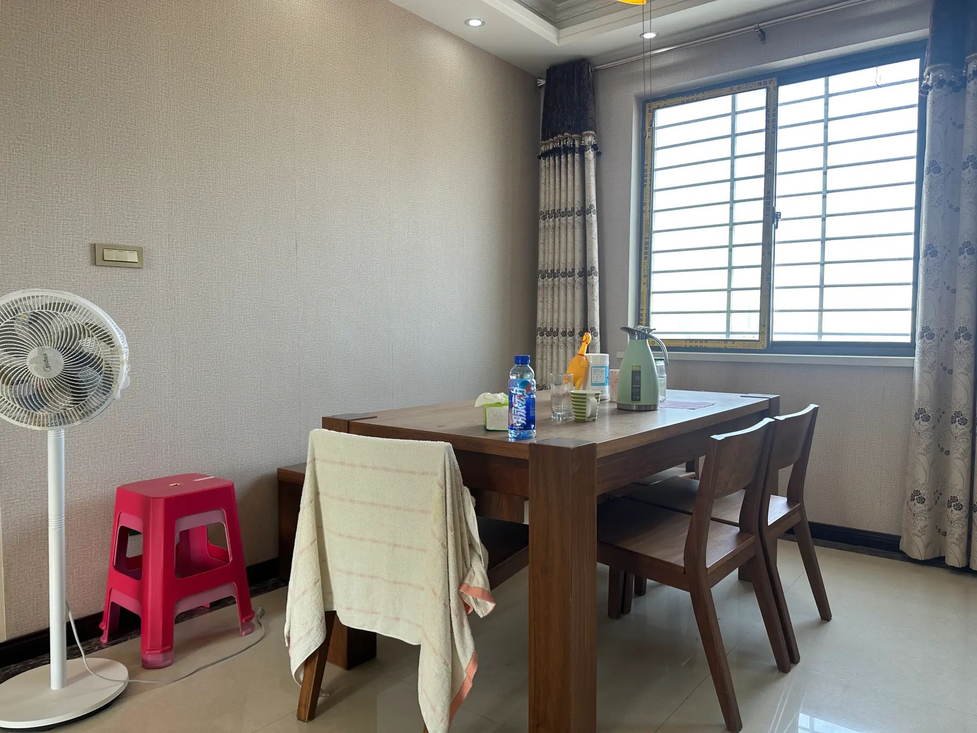 降价了，捡漏武商旁，小高层电梯房，精装8成新，送入户花园