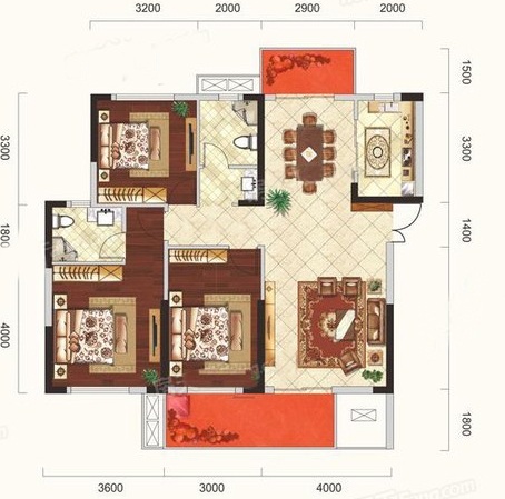 锦绣江山三期边户大三房双阳台产证在手中高好楼层