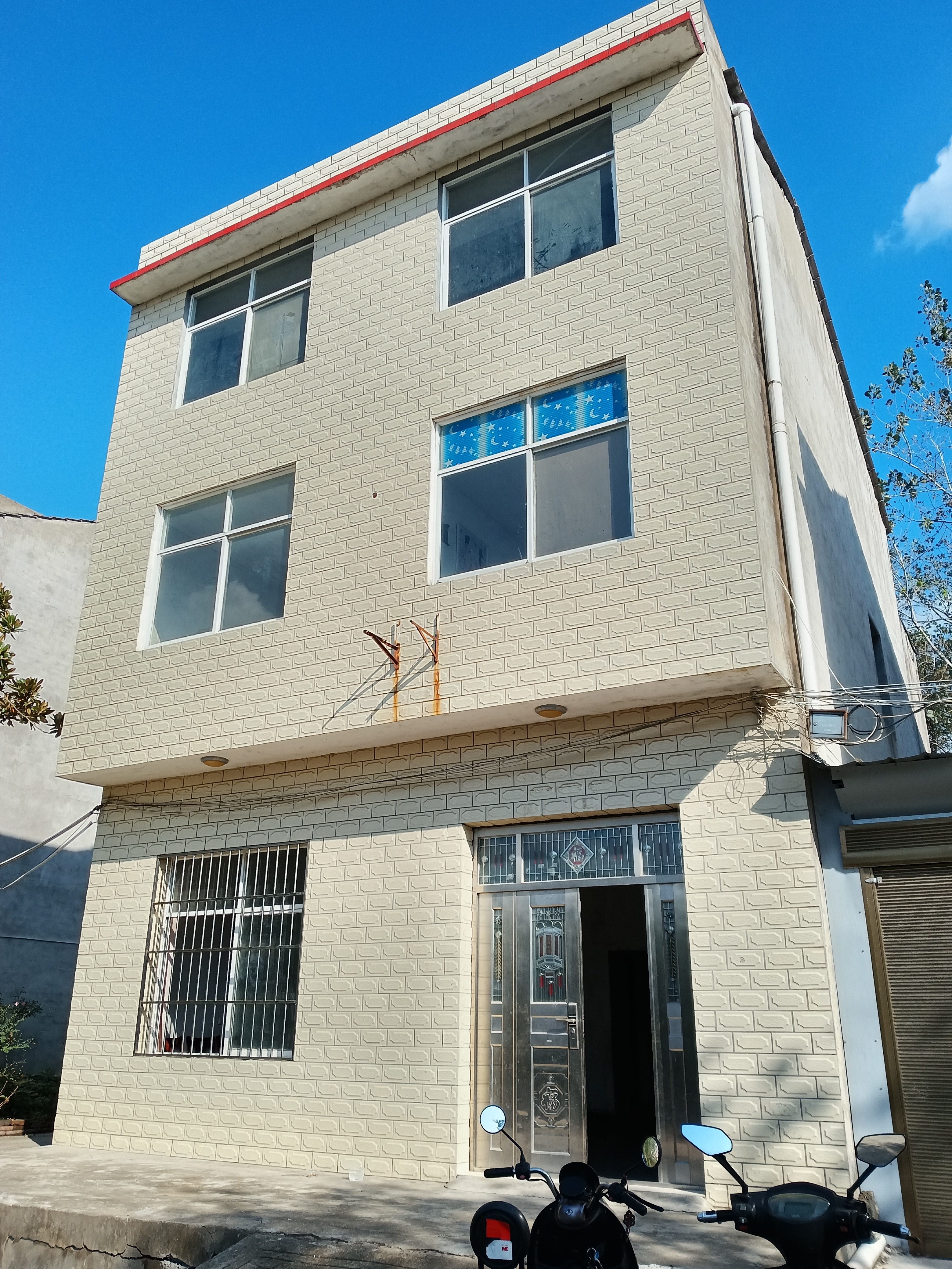 干河街道袁市四居私房一楼出租可做厂房空调热水器冰箱全