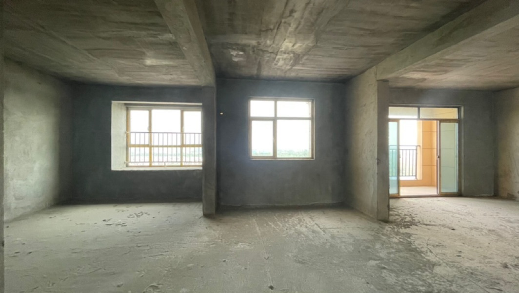 捡漏，亏本出售，沔阳清华园，单价4343，毛坯三房，小高层，证满二