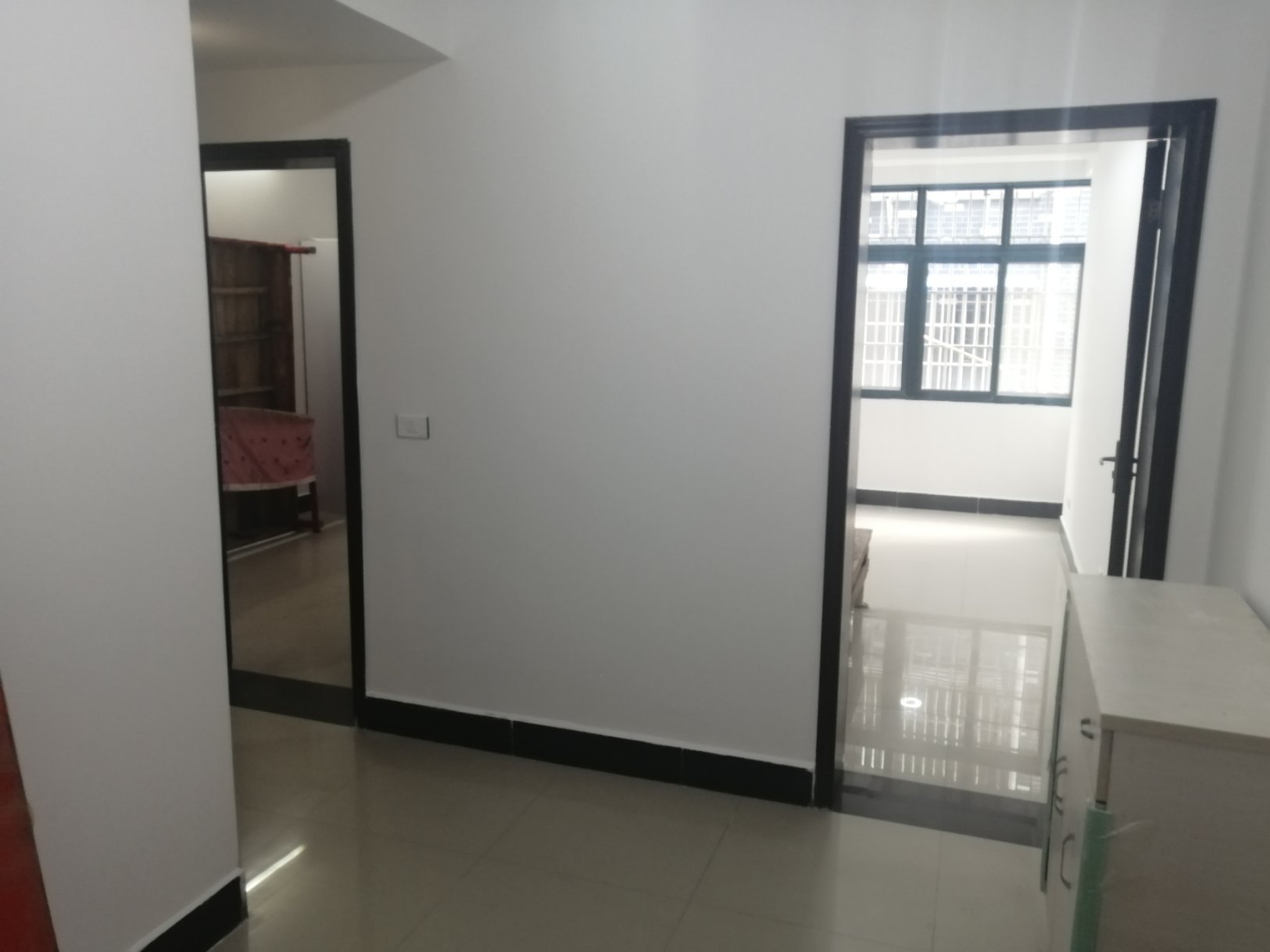 沔中对面装修两房，陪读非常好