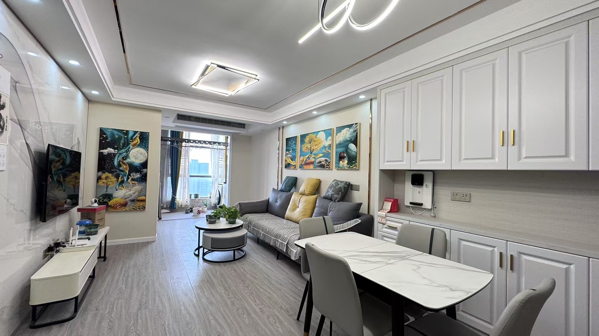 捡漏，城南忠心，精装三房，单价5000，电梯好楼层，12楼，成色新