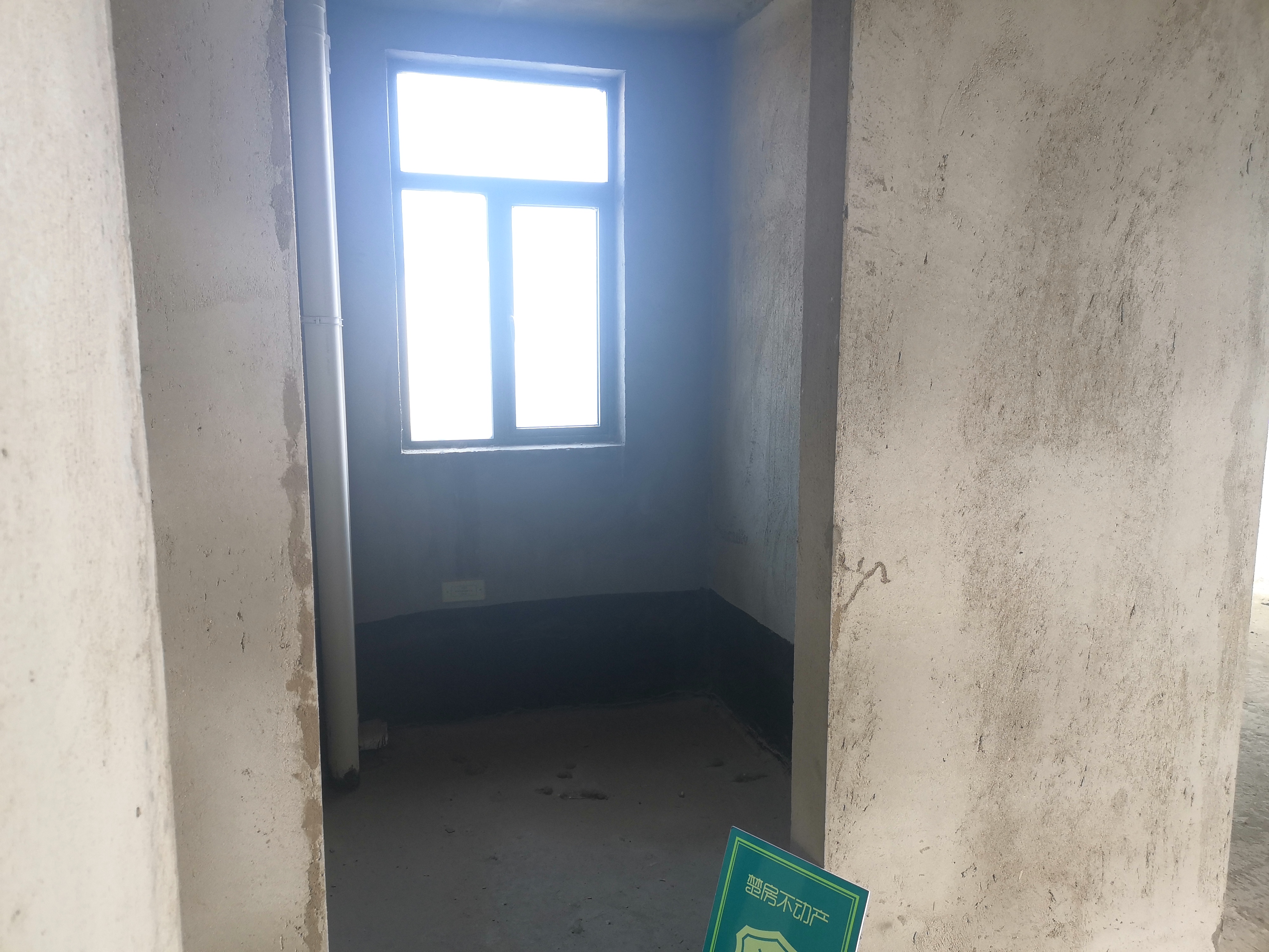 新城一号毛坯大四房户型好楼层佳三个阳台视野采光真是好读实验三小