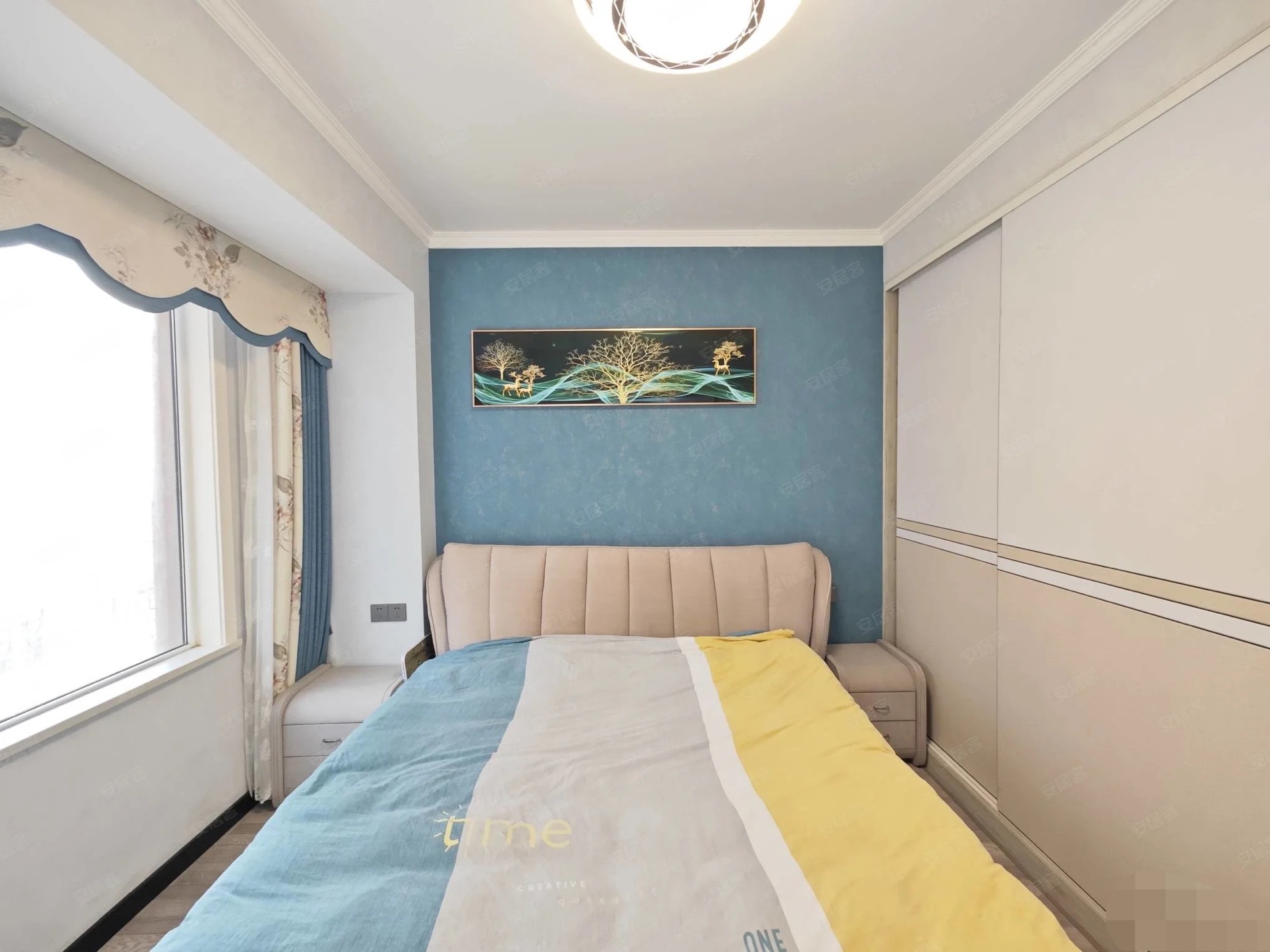 降价了，降价了，业主急售，仙桃xiao学旁，满庭春，新装修三房，证件满二，电梯好楼层