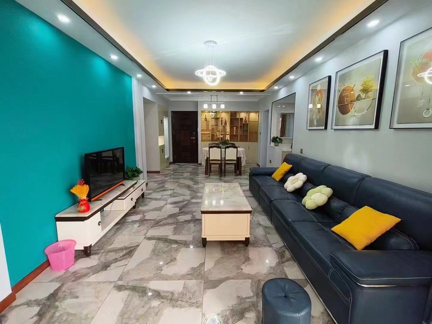 96，业主亏本急售，和合国际五期，精装修三房，证满二，家电齐全